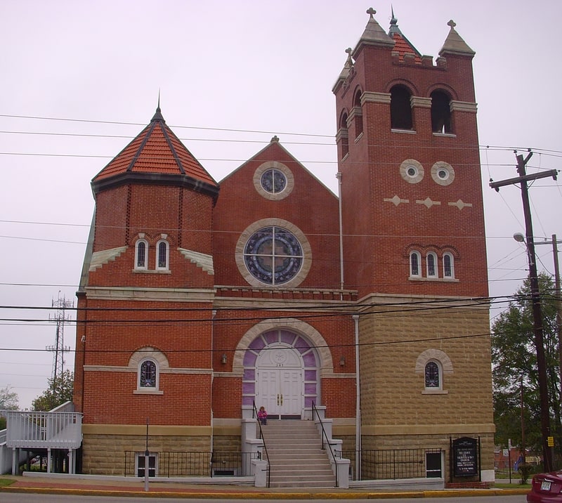 Baptist church in Montgomery, Alabama
