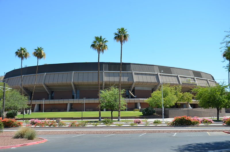 Sportstätte in Tempe, Arizona