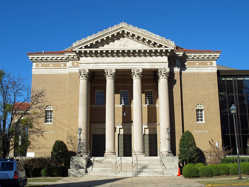 Reform synagogue in Birmingham, Alabama