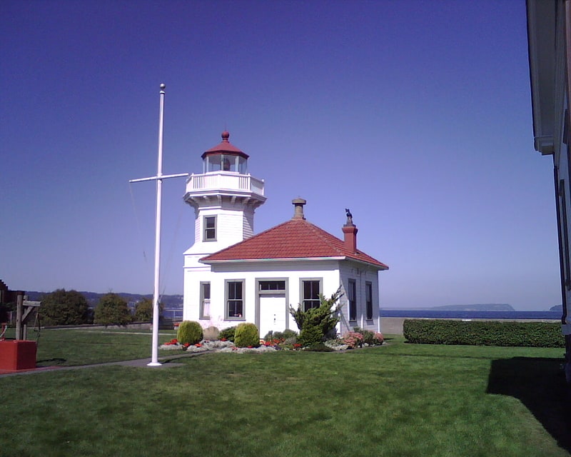 Lighthouse in Mukilteo, Washington