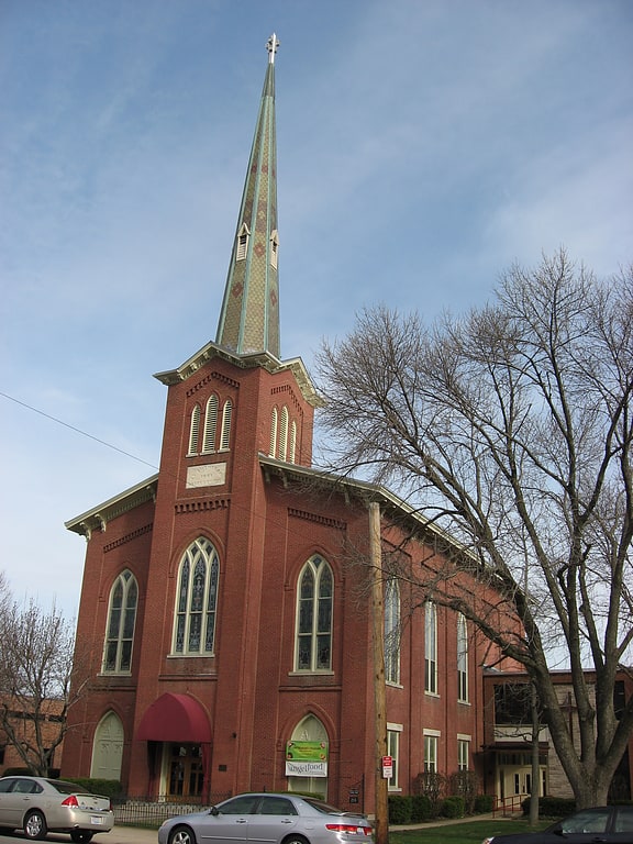 Lutheran church in Miamisburg, Ohio