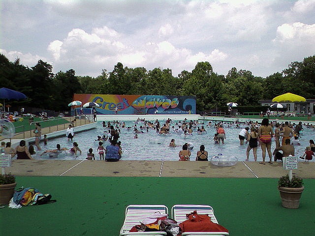 Amusement park in Alexandria, Virginia