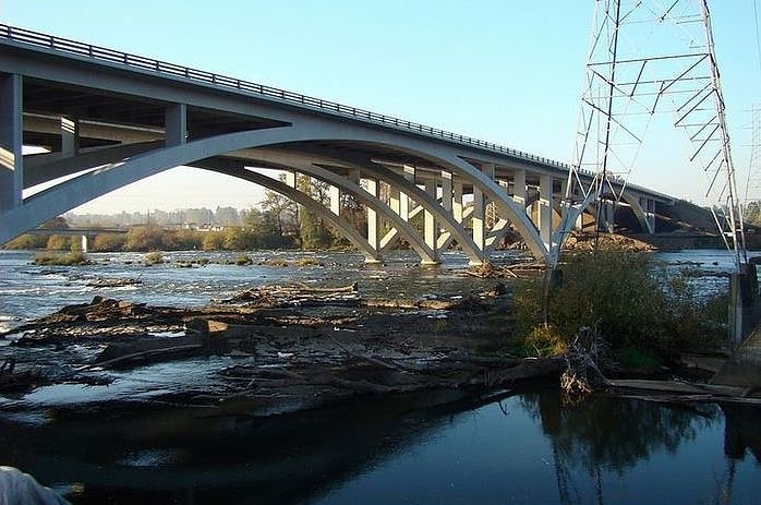 Bridge in Lane County, Oregon