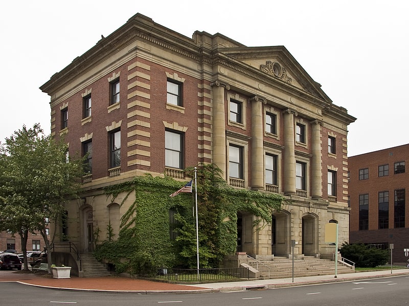 Building in Cumberland, Maryland