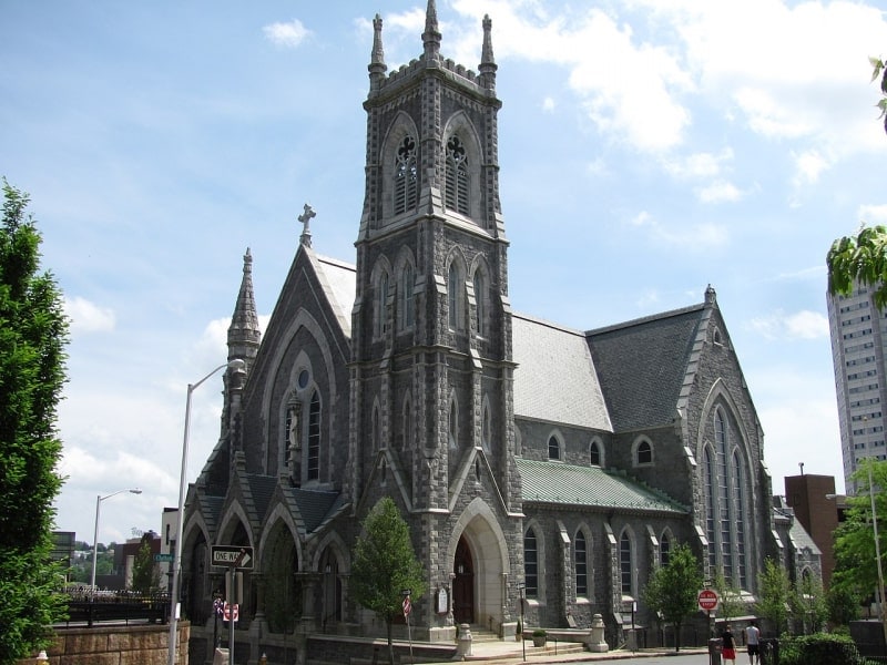 Catholic cathedral in Worcester, Massachusetts