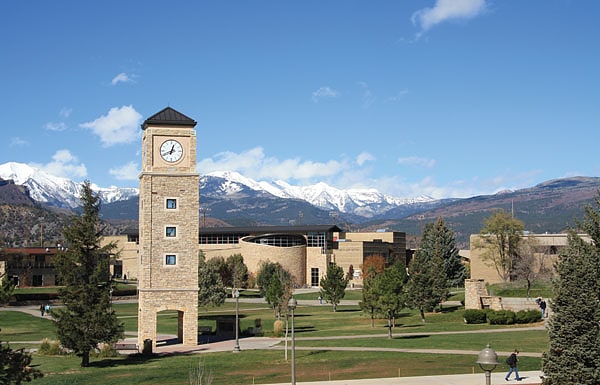 Hochschule in Durango, Colorado