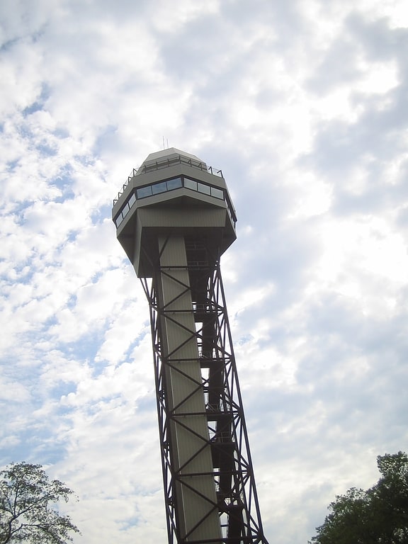 Tower in Hot Springs, Arkansas