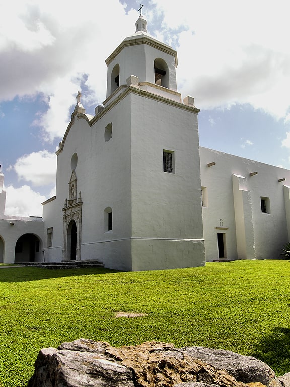 Church in Goliad County, Texas
