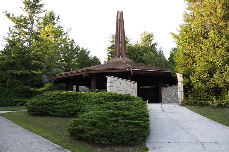National memorial in Mackinac County, Michigan