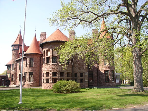 Castle in Rutherford, New Jersey
