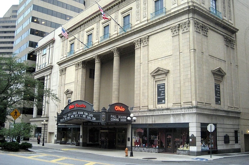 Performing arts center in Columbus, Ohio
