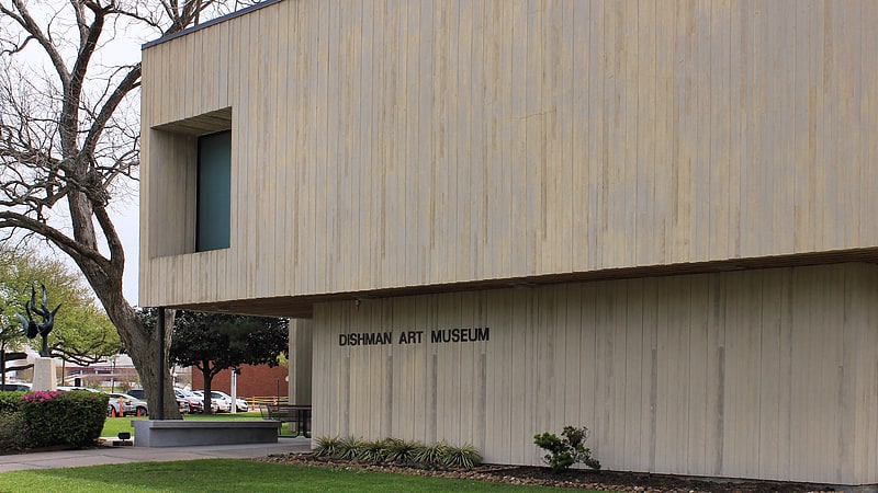 Museum in Beaumont, Texas