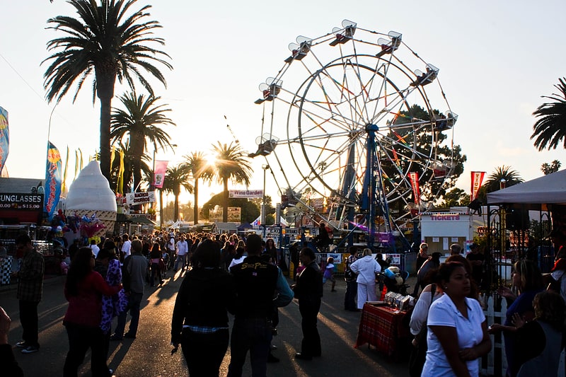 Fairground in Ventura, California