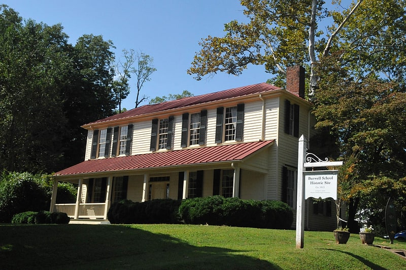 Historical place museum in Hillsborough, North Carolina