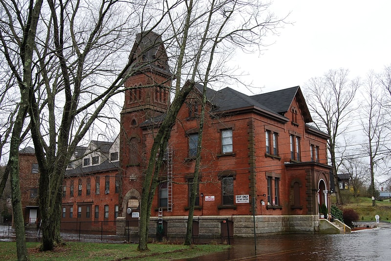 Building in Taunton, Massachusetts