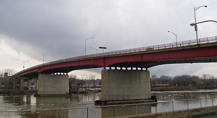 Bridge in Watervliet, New York