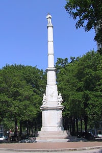 Monument in Augusta, Georgia