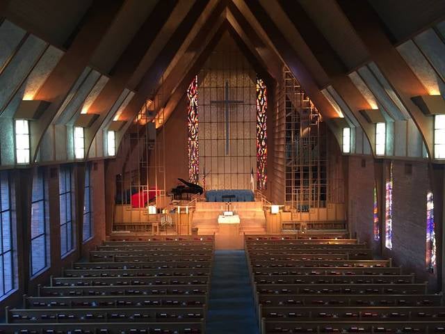 United methodist church in Lufkin, Texas
