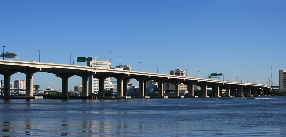 Bridge in Jacksonville, Florida