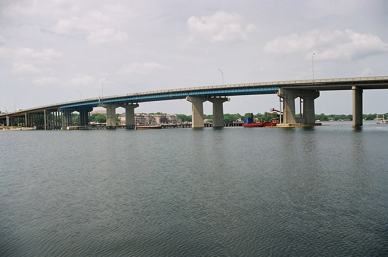 Bridge in Fort Walton Beach, Florida