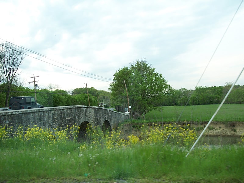 Arch bridge in Berkeley County, West Virginia