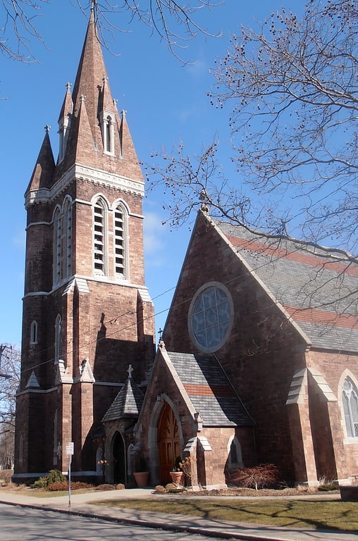 Church in Geneva, New York