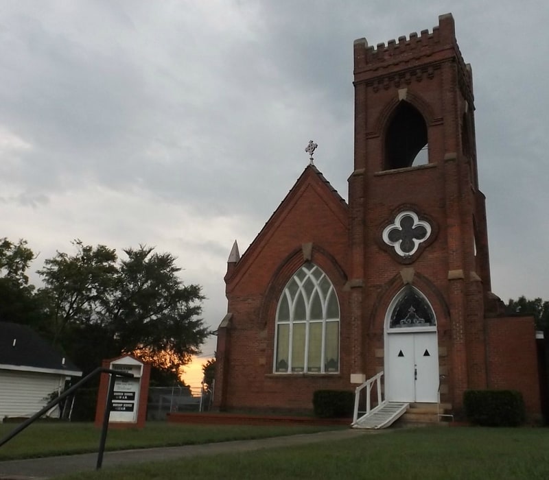 Presbyterian church in Rock Hill, South Carolina