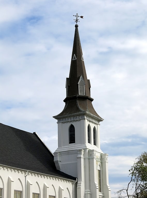 Église méthodiste à Charleston, Caroline du Sud