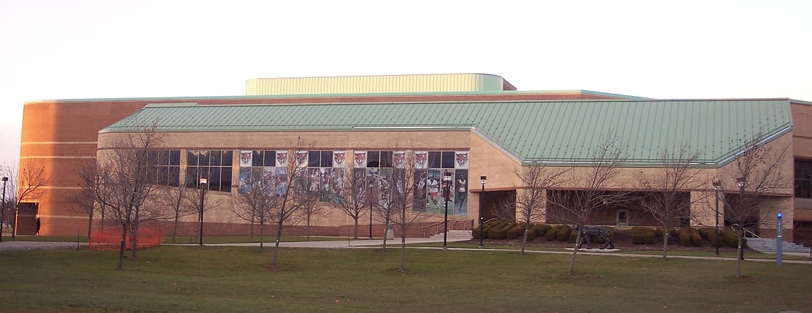 Sports complex in Buffalo, New York