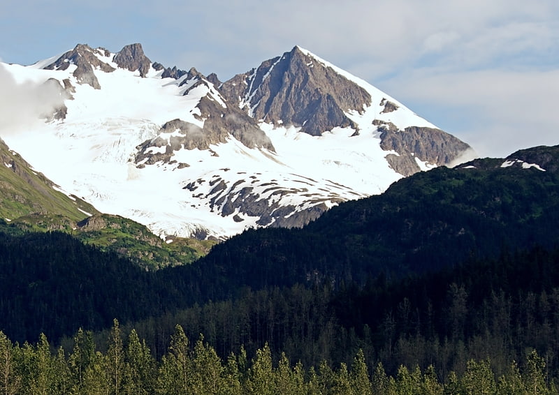 Sommet en Alaska