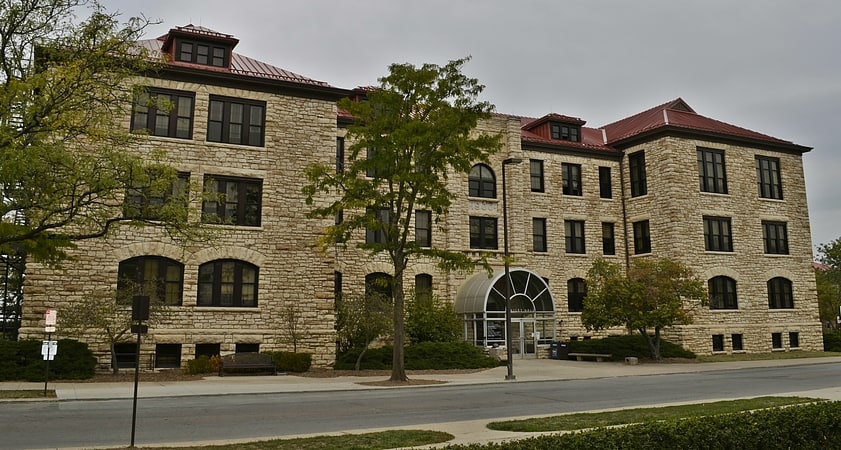 Building in Lawrence, Kansas