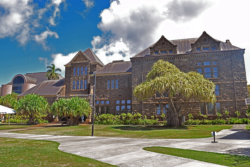 Muzeum w Honolulu
