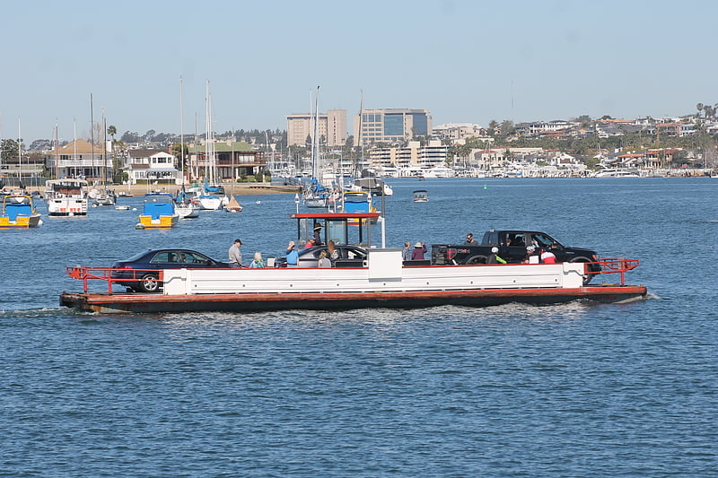 Ferry service in Newport Beach, California