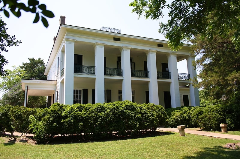 Mansion in Demopolis, Alabama