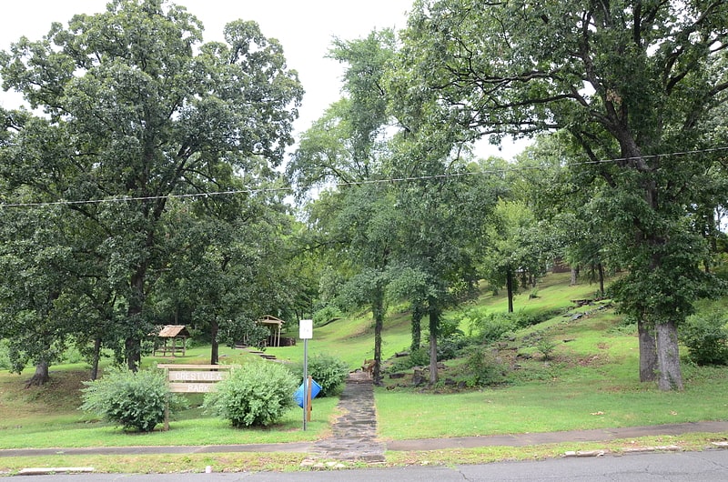 Park in North Little Rock, Arkansas