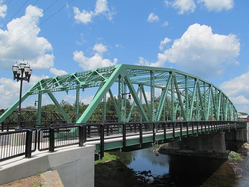 Truss bridge in Hampden County