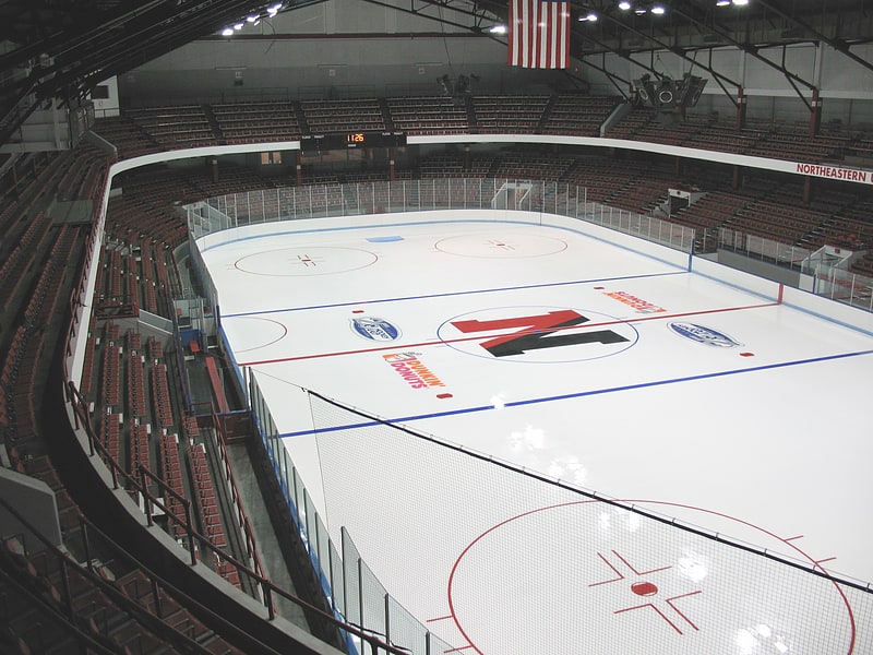 Arena in Boston, Massachusetts