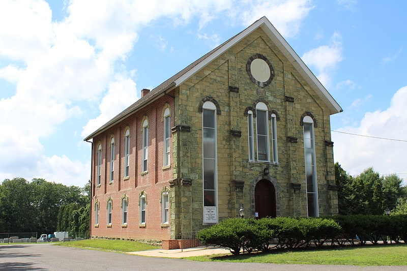 United methodist church in New Castle County, Delaware