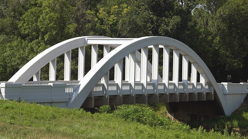 Bridge in Cherokee County, Kansas