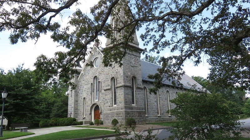Episcopal church in Ellicott City, Maryland