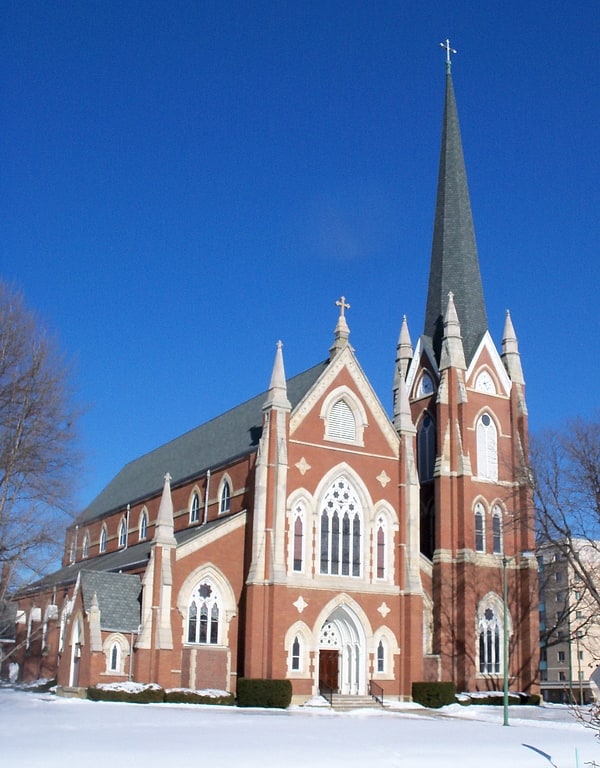 Iglesia católica en Cantón, Ohio