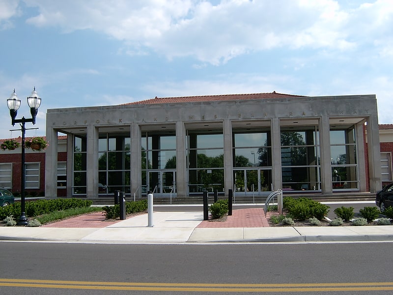 Museum in Roanoke, Virginia
