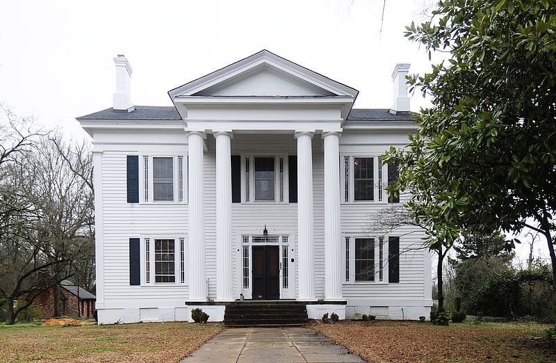 Historical landmark in Laurens, South Carolina