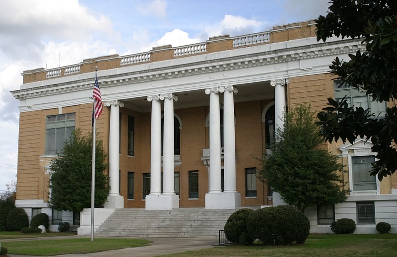 Courthouse in Sumter, South Carolina