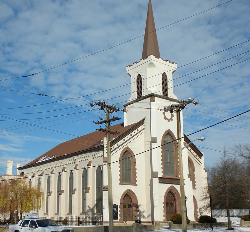 Place of worship in Petersburg, Virginia