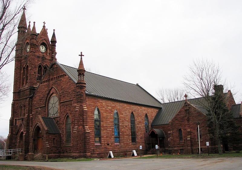 Church in Potsdam, New York