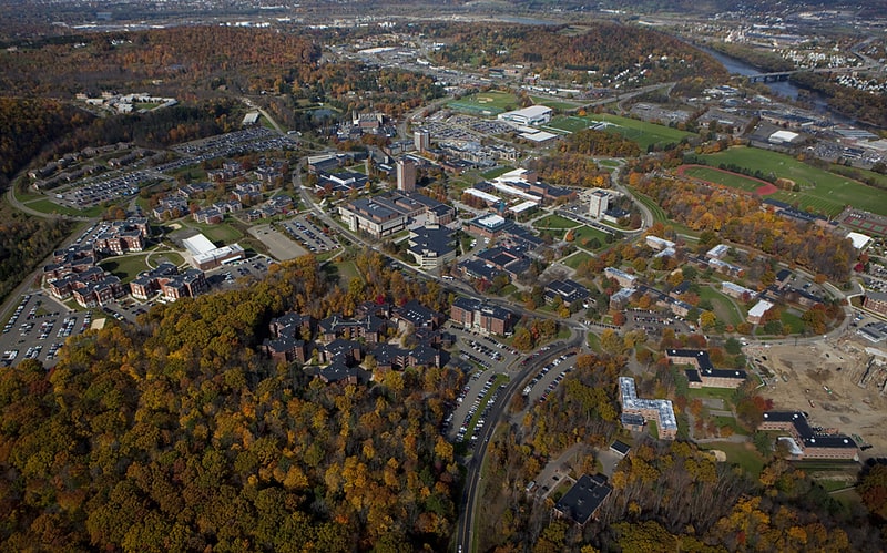 Universidad pública en Binghamton, Nueva York