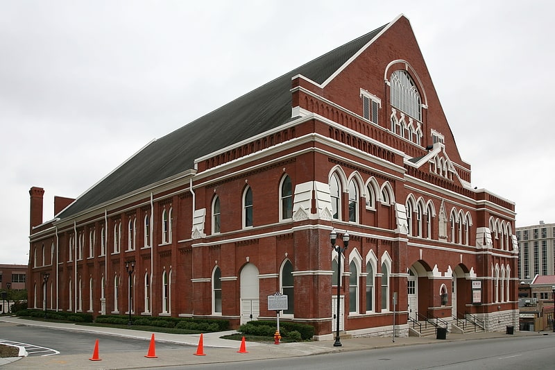 Salle de concert à Nashville, Tennessee
