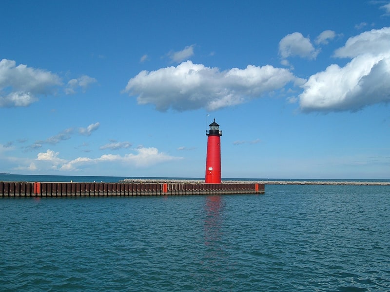 Lighthouse in Wisconsin