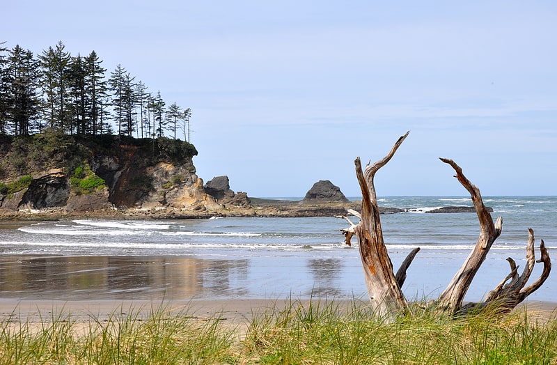 State park in Coos County, Oregon